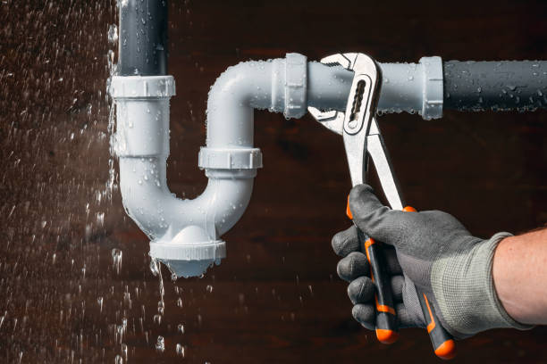 Professional Leak Detection technician working in Donnellson, IL